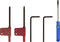 vidaXL 12-delige Draaigereedschapsset indexeerbaar 100 mm 16x16 mm