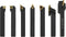 vidaXL 12-delige Draaigereedschapsset indexeerbaar 70 mm 8x8 mm