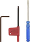 vidaXL 12-delige Draaigereedschapsset indexeerbaar 80 mm 12x12 mm
