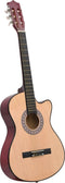 vidaXL - 12-delige - Gitaarset - cutaway - met - 6 - snaren - western - akoestisch - 38