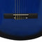 vidaXL - 12-delige - Gitaarset - met - equalizer - en - 6 - snaren - western - blauw