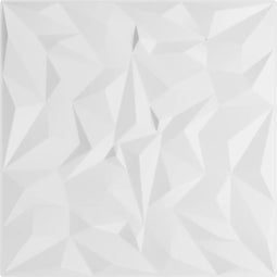 vidaXL - 12 - st - Wandpanelen - amethist - 3 - m² - 50x50 - cm - XPS - wit