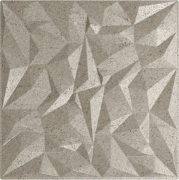 vidaXL - 12 - st - Wandpanelen - amethist - 3 - m² - 50x50 - cm - XPS - beton