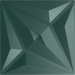 vidaXL - 12 - st - Wandpanelen - ster - 3 - m² - 50x50 - cm - XPS - groen