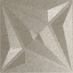 vidaXL - 12 - st - Wandpanelen - ster - 3 - m² - 50x50 - cm - XPS - beton