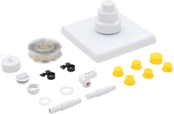 vidaXL - 13-delige - Griekse - fontein - wit