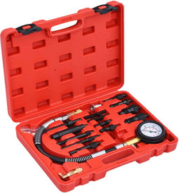 vidaXL 14-delige Compressiemetertestset diesel