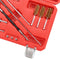 vidaXL 14-delige Injector reinigingsset