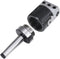 vidaXL 15-delige Boorgereedschapsset met MT2-F1-12 boorkop 50 mm