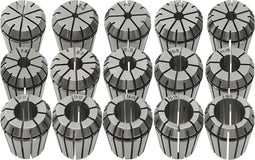 vidaXL - 15-delige - Spantangenset - ER25