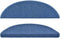 vidaXL - 15 - st - Trapmatten - 56x17x3 - cm - blauw