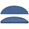 vidaXL - 15 - st - Trapmatten - 56x17x3 - cm - blauw