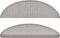 vidaXL - 15 - st - Trapmatten - 56x17x3 - cm - taupe