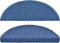 vidaXL - 15 - st - Trapmatten - 65x24x4 - cm - blauw
