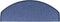 vidaXL - 15 - st - Trapmatten - 65x24x4 - cm - blauw