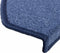vidaXL - 15 - st - Trapmatten - 65x24x4 - cm - blauw