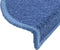 vidaXL - 15 - st - Trapmatten - 65x24x4 - cm - blauw