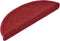 vidaXL - 15 - st - Trapmatten - 65x24x4 - cm - bordeauxrood