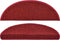 vidaXL - 15 - st - Trapmatten - 65x24x4 - cm - bordeauxrood