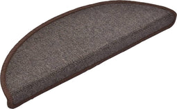 vidaXL - 15 - st - Trapmatten - 65x24x4 - cm - koffiebruin