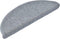 vidaXL - 15 - st - Trapmatten - 65x24x4 - cm - lichtgrijs