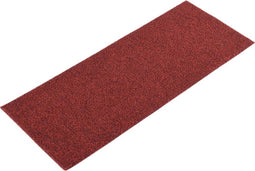 vidaXL - 15 - st - Trapmatten - zelfklevend - rechthoekig - 60x25 - cm - rood