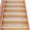 vidaXL - 15 - st - Trapmatten - zelfklevend - rechthoekig - 60x25 - cm - lichtbruin