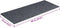 vidaXL - 15 - st - Trapmatten - zelfklevend - rechthoekig - 60x25 - cm - lichtgrijs