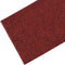 vidaXL - 15 - st - Trapmatten - zelfklevend - rechthoekig - 76x20 - cm - rood