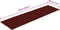 vidaXL - 15 - st - Trapmatten - zelfklevend - rechthoekig - 76x20 - cm - rood