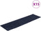 vidaXL - 15 - st - Trapmatten - zelfklevend - rechthoekig - 76x20 - cm - grijsblauw