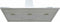 VidaXL 155970 Afzuigkap Eiland Zilver 297 m³/uur