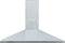 VidaXL 155970 Afzuigkap Eiland Zilver 297 m³/uur