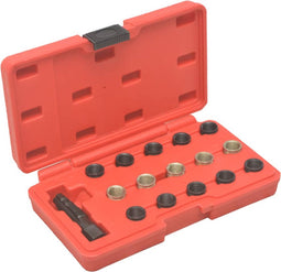 vidaXL 16-delige Bougiedraad reparatieset M14x1.25