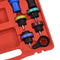 vidaXL 18-delige Koelsysteem- en radiatordruktesterset