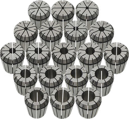 vidaXL - 19-delige - Spantangenset - ER32