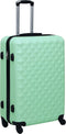 vidaXL - 2-delige - Harde - kofferset - ABS - mintkleurig