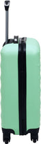 vidaXL - 2-delige - Harde - kofferset - ABS - mintkleurig