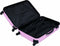 vidaXL - 2-delige - Harde - kofferset - ABS - roze