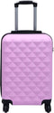 vidaXL - 2-delige - Harde - kofferset - ABS - roze