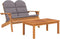 vidaXL - 2-delige - Loungeset - Adirondack - massief - acaciahout