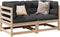vidaXL - 2-delige - Loungeset - massief - grenenhout