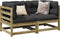 vidaXL - 2-delige - Loungeset - met - kussens - geïmpregneerd - grenenhout