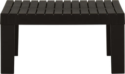 vidaXL - 2-delige - Loungeset - met - kussens - kunststof - grijs