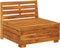 vidaXL - 2-delige - Loungeset - met - kussens - massief - acaciahout