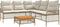 vidaXL - 2-delige - Loungeset - met - kussens - poly - rattan - beige