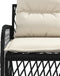 vidaXL - 2-delige - Loungeset - met - kussens - poly - rattan - grijs