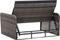 vidaXL - 2-delige - Loungeset - met - kussens - poly - rattan - grijs