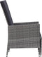 vidaXL - 2-delige - Loungeset - met - kussens - poly - rattan - grijs