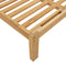 vidaXL - 2-delige - Loungeset - pallet - massief - acaciahout